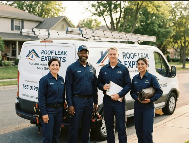 Roof Leak Repair company in Fairfield, ID